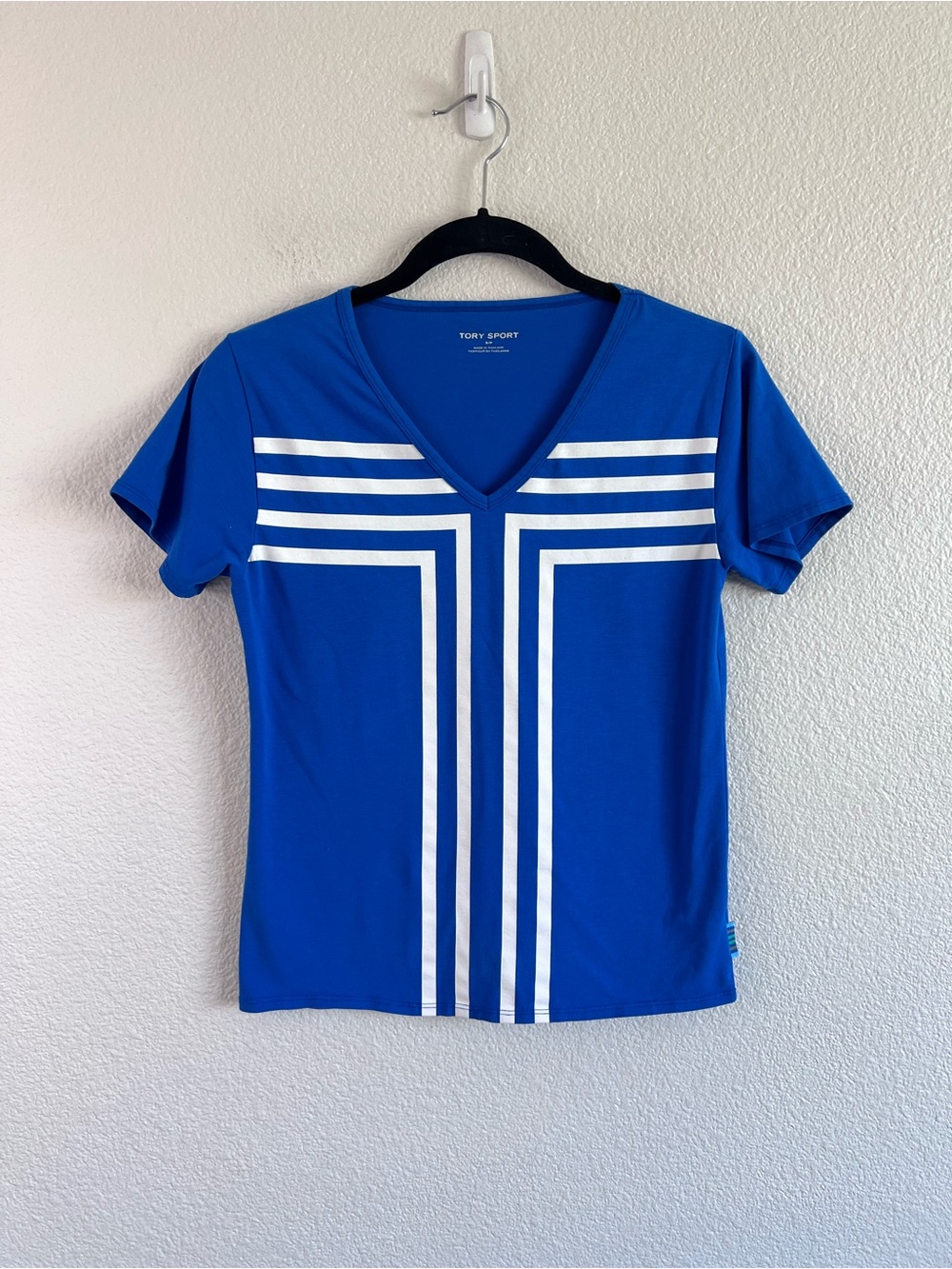 Tory Burch Sport Women's Cooling Performance Graphic Short Sleeve Tee